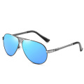 Nouveau designer uv400 polarisé mens lunettes de soleil lunettes de soleil